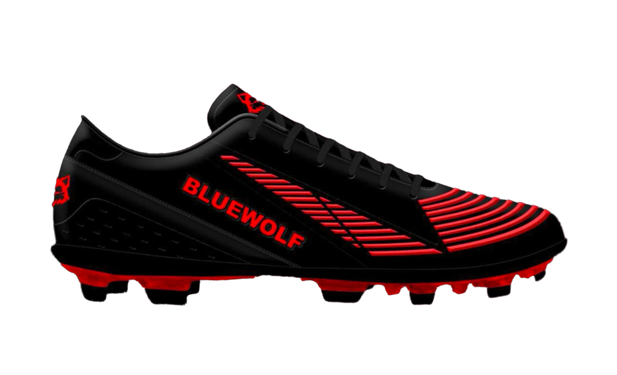 Red boot