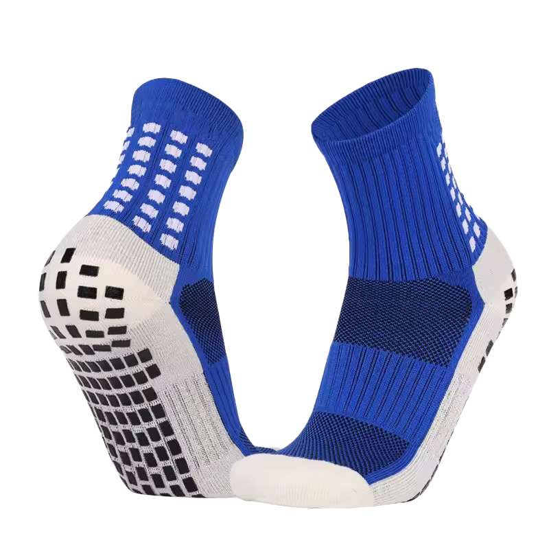 BLUE ULTIMATE GRIP SOCKS