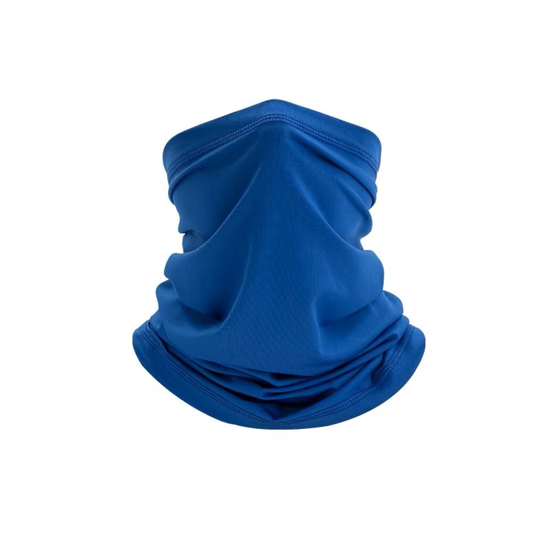Blue Wolf Blue Snood