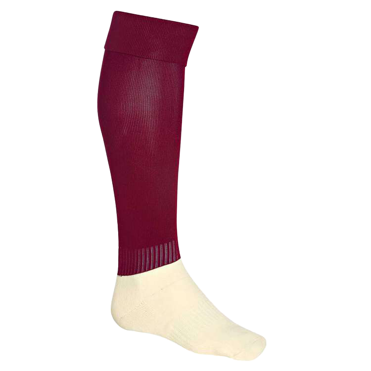 MAROON ULTIMATE SLEEVE SOCKS