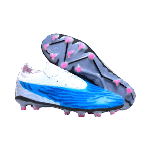 BLUE WOLF HEIRS – BLUE, WHITE & NEON PINK