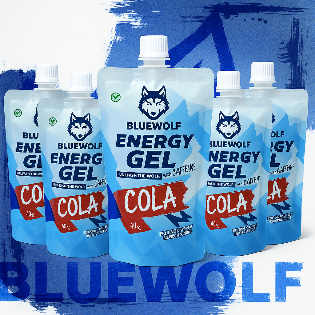Blue Wolf - 5 Pack Gel